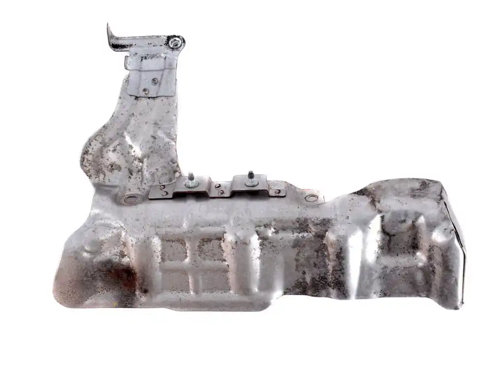 OSŁONA TERMICZNA колэктора WYDECHOWEGO CITROEN C-CROSSER MITSUBISHI OUTLANDER II PEUGEOT 4007 2 HDI D-ID 9682644380 | Автомобили