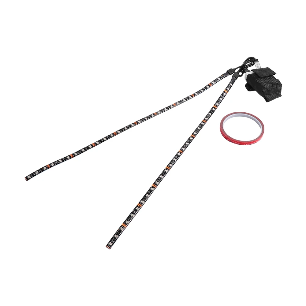 Scooter Safety Night Light LED Strip Multiple Color For Xiaomi M365 1s Pro Pro2 MI3 Electric Scooter Flashlight Lamp