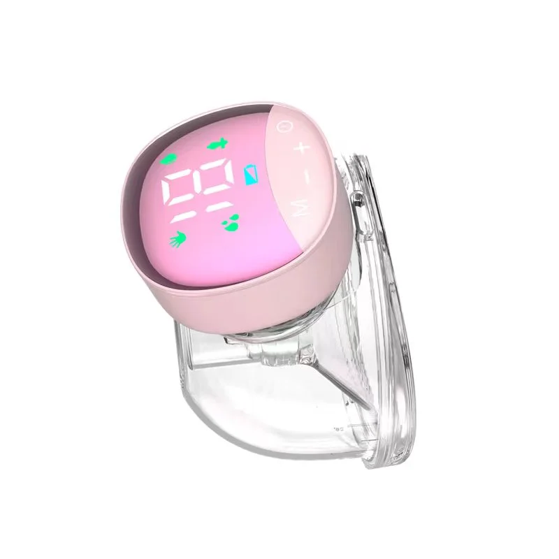 MY 373 Wearing Portable Breast Pump Unilateral Painless Electric Fully Automatic Integrated Breast Pump No Hand Help 6