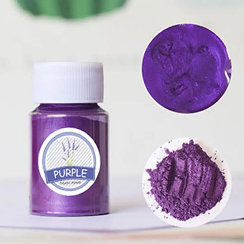 Excellent DIY Superfine Cosmetic Nail Glitter Powder Manicure Powder No Odor Decorative