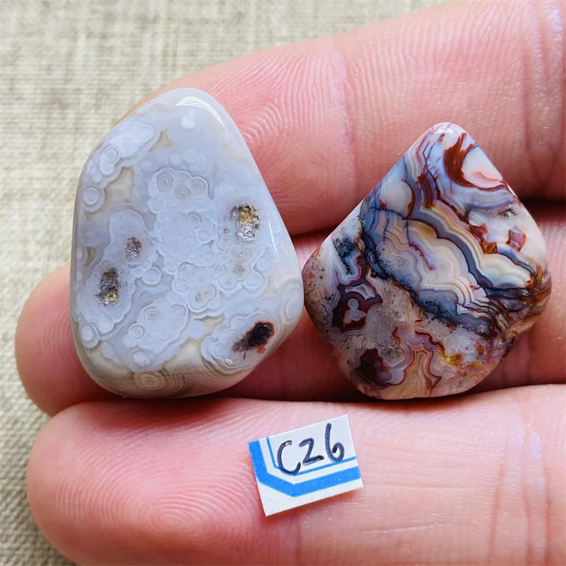 Natural Madagascar Agata Energy Stone Reiki Healing Stregoneria Chakra Stone 2