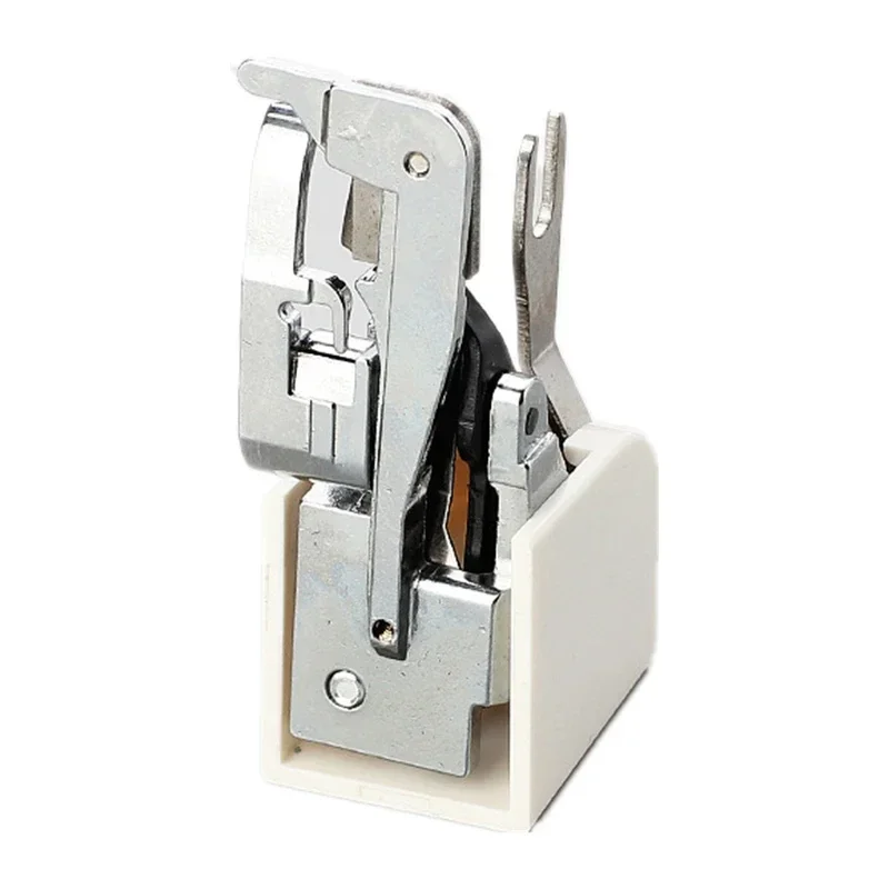 Prensatelas Con Cortador Lateral Para Máquina De Coser – Accesorio Overlock, Ideal Para Acabados Profesionales