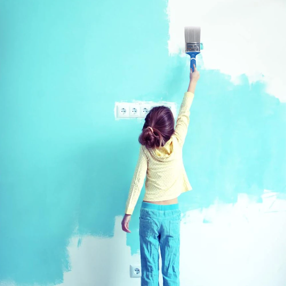 Description Picture 5 of itemMultifunctional Paint Brush For Wall Painting 23mm 38mm 50mm For Water-Based Paint Glaze Brush Varnish Brush Paint Brush Tool