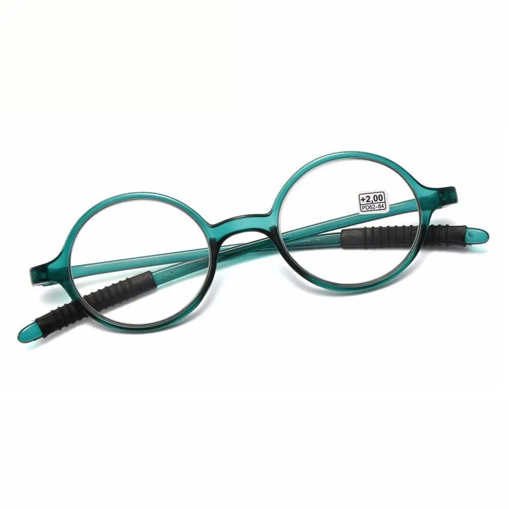 Women Men Reading Glasses Vintage Round Frame Presbyopia Eyeglasses Hyperopia Eyewear +1.0 +4.0