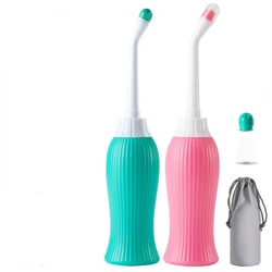 450ML Sprayer Personal Cleaner Hand Held Seat Toilet Bidet Tackle Hygiene Washing Travel Portable Bottle Elder/Woman Bidets
