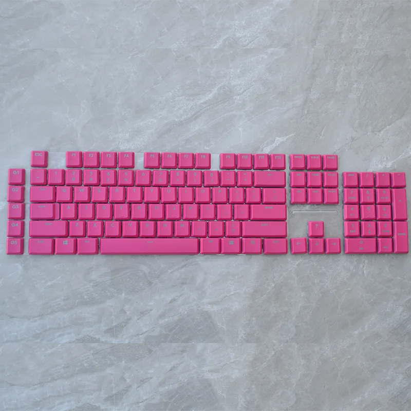 Keycaps Transparentes do pc para Logitech Keycaps do Eixo Anão 109 Chaves G913 G915 G813 G815 sem Fio Tem G913tkl - Imagem 3