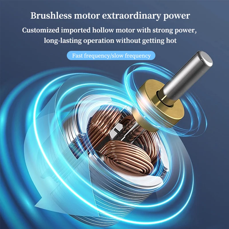 POPEIRONS Rotary Tattoo Machine direct drive tattoo machine Stroke