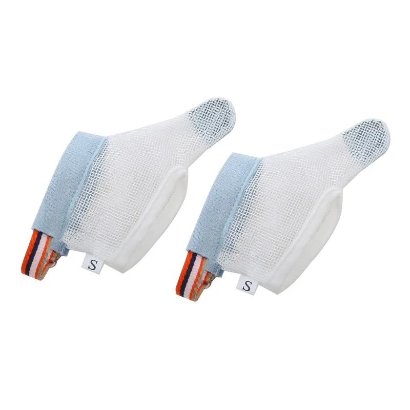 Children Infant Anti Biting Eat Hand Protection Gloves Set for Toddle Kids 1 Pair baby mittens anti scratching gloves
