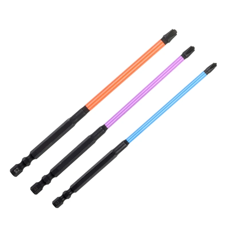 

3Pieces Special Electrician Screwdriver Driver Bit Set FPH1 FPH2 FPH3 Profesional Socket Switch Drop Shipping