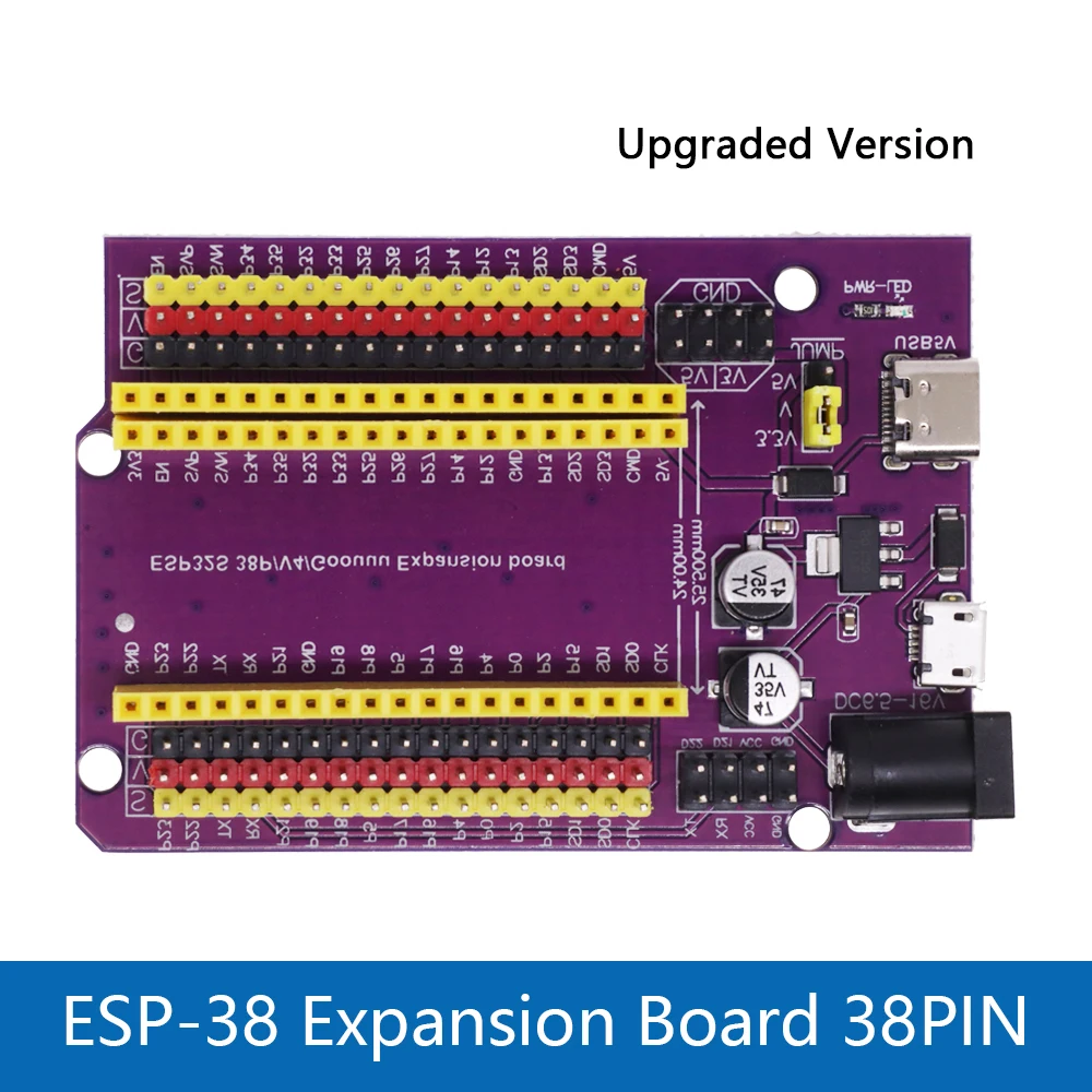 ตัวเลือกสินค้า ESP32 บอร์ดพัฒนา WiFi + Bluetooth ประหยัดพลังงาน
