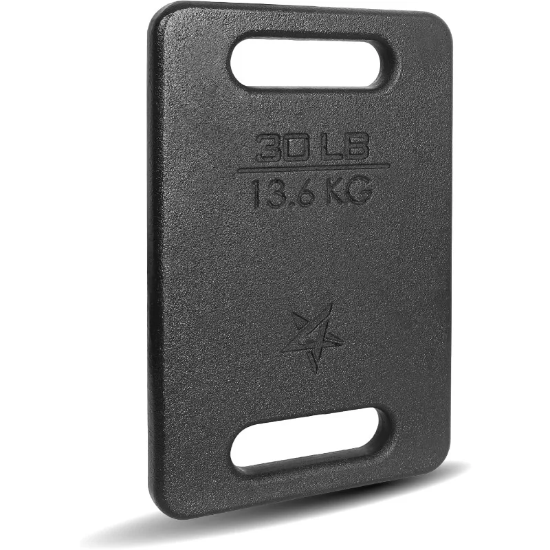 Cast Iron Ruck Weight Plate for Strength Training