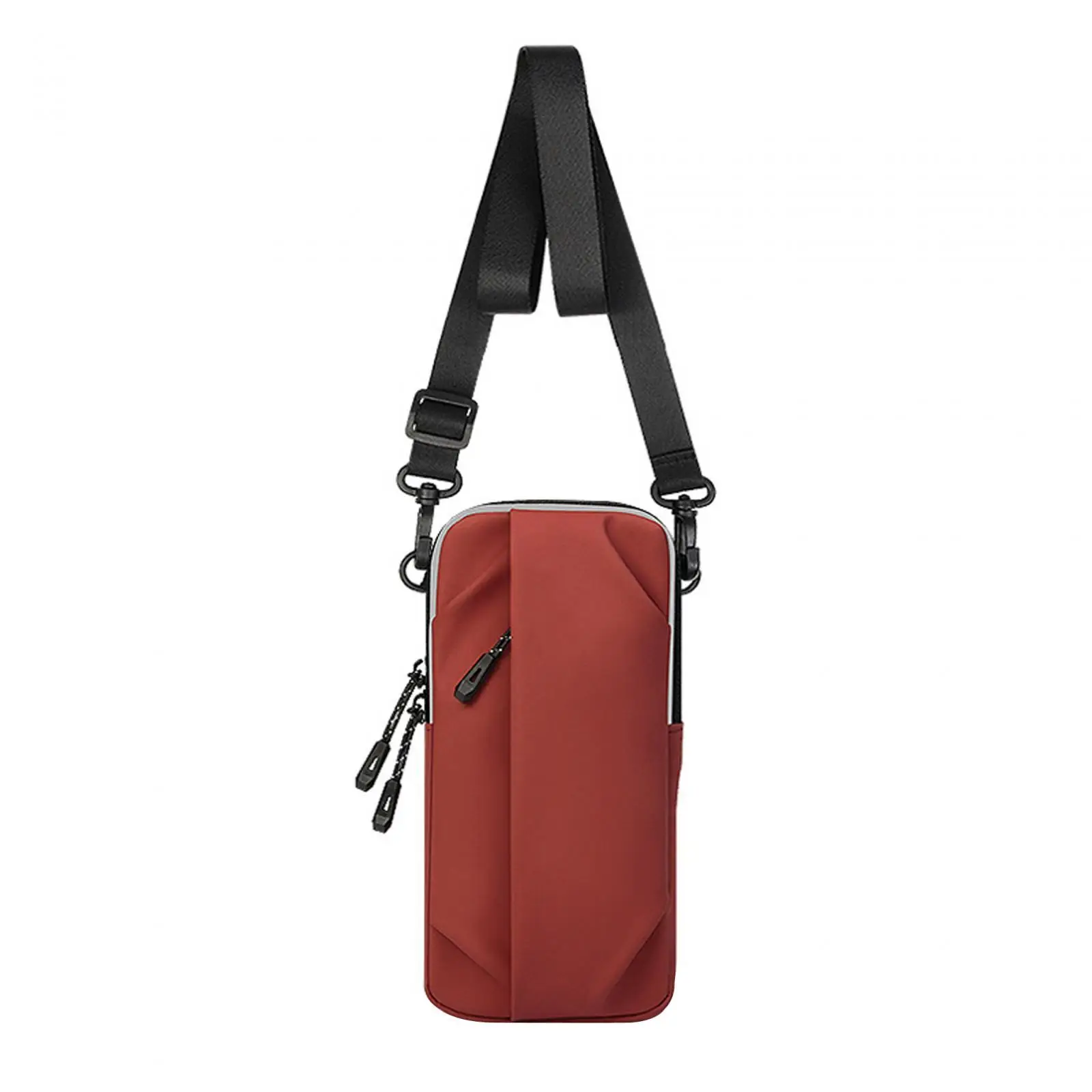 

Phone Armband Bag PU Leather Sports Arm Bag for Hiking Exercise Workout