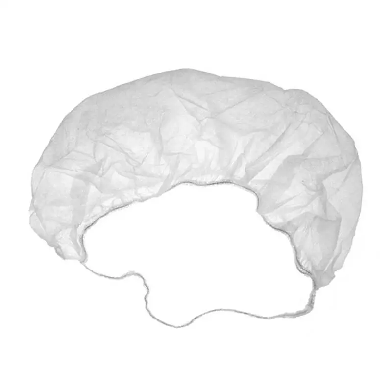 

100Pcs Non-woven Fabric Beard Cover Disposable Beard Nets For Chefs