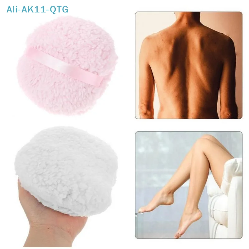 15cm 특대형 파우더 퍼프, 오버사이즈 롱 플러시 바디 파우더 어플리케이터, 잡..