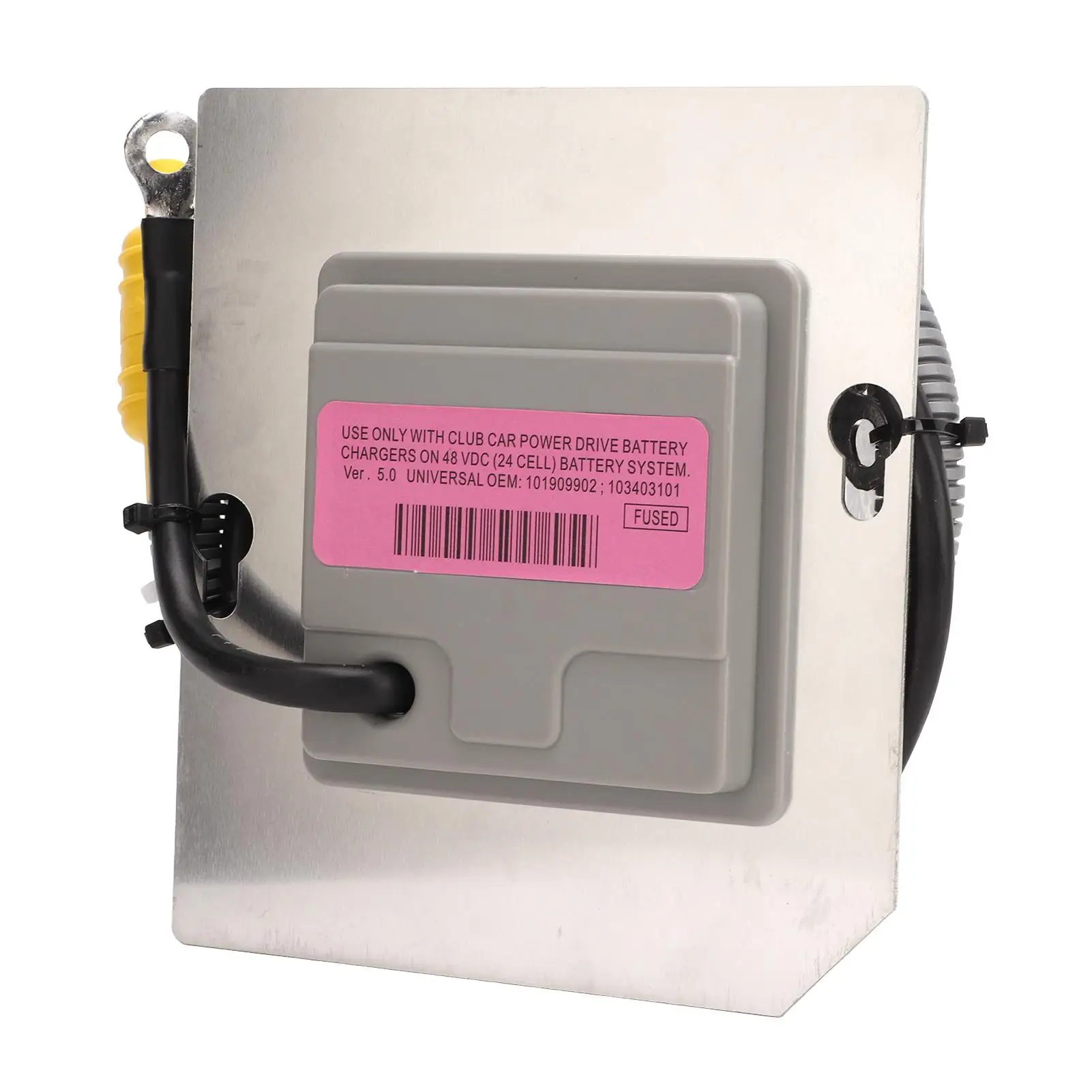 On Board Computer Replacement 101909902 For Club Car Electric 48V Regen II DS IQ with Square 6 Pin Plug
