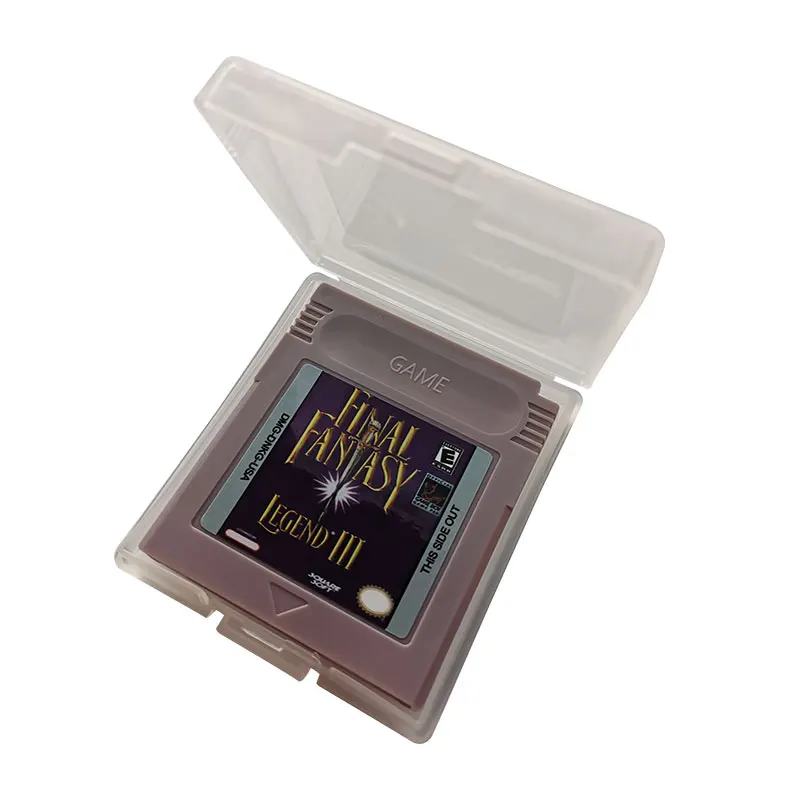 Final Fantasy LEGEND III Game Cartridge 16 Bit Video Game Console Card for GB NDS
