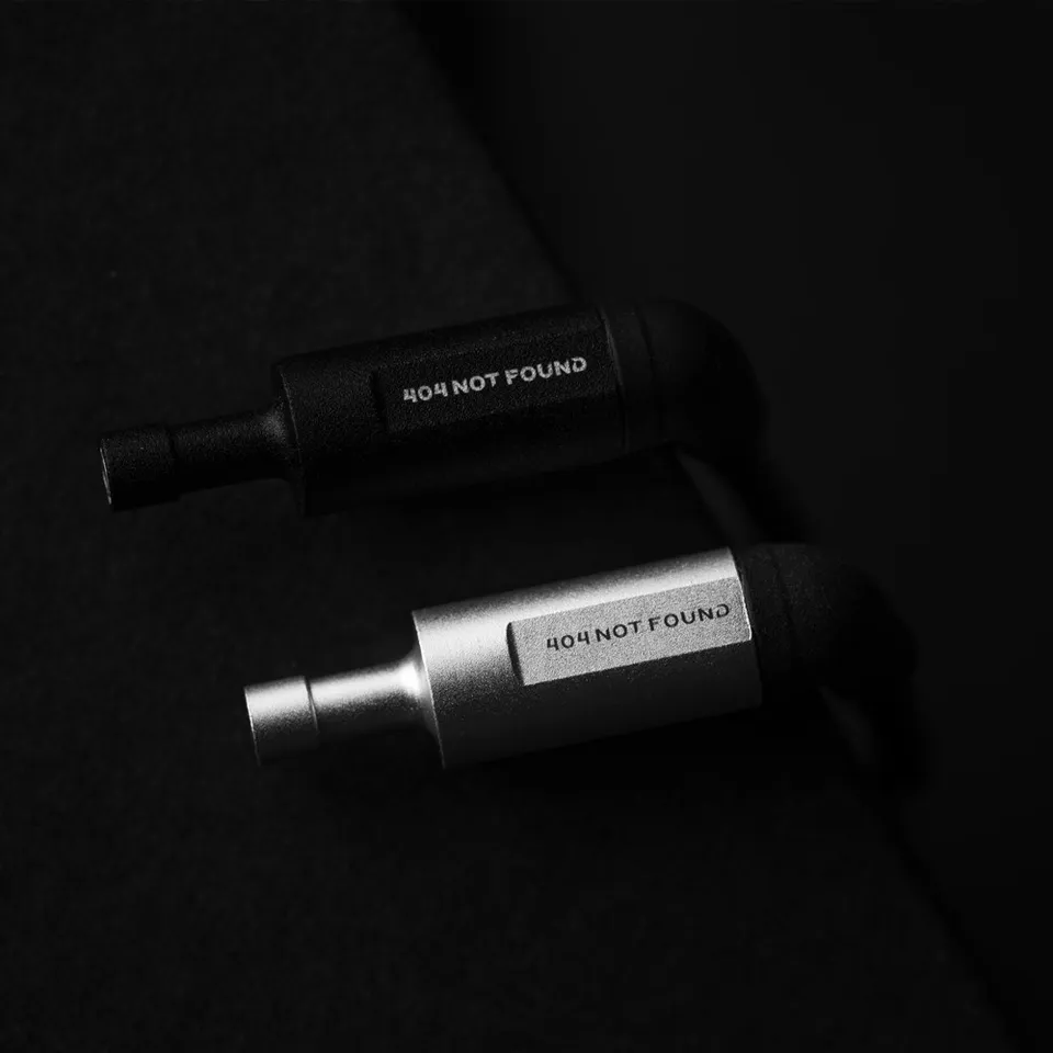 イヤホン YU9 Audio 404 Not Found 2025 Black 4.4mm YU9 Audio 404 NOT FOUND 2025 In Ear Balanced Armature In-ear HiFi