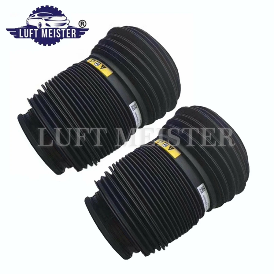 Pair Rear Air Suspension Spring for Maserati Levante 2017 2020