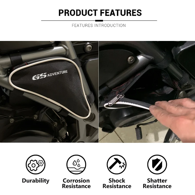 FOR BMW F700GS F800GS Adventure F 700 GS F 800 GS ADV Motorcycle