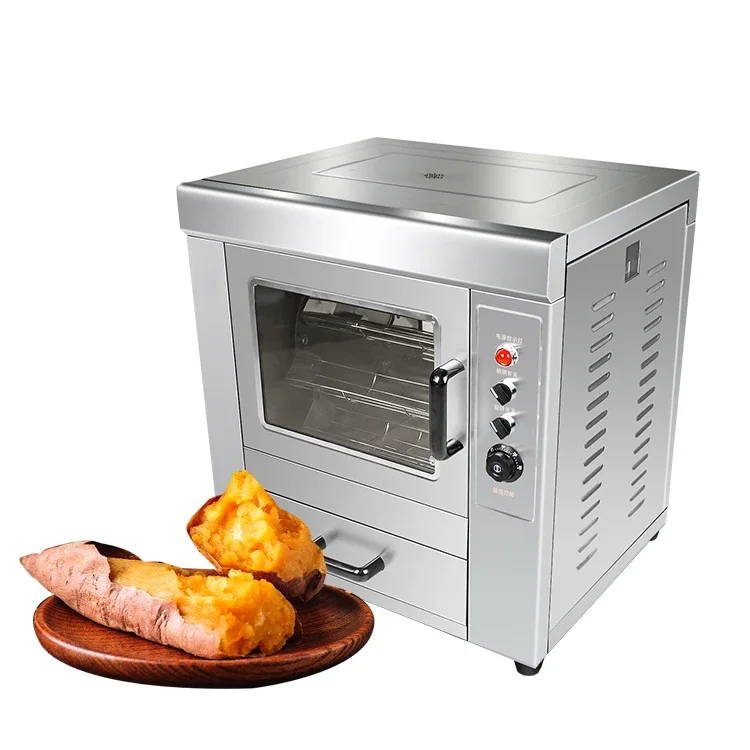 Industrial Ventilated Gas Mini Oven