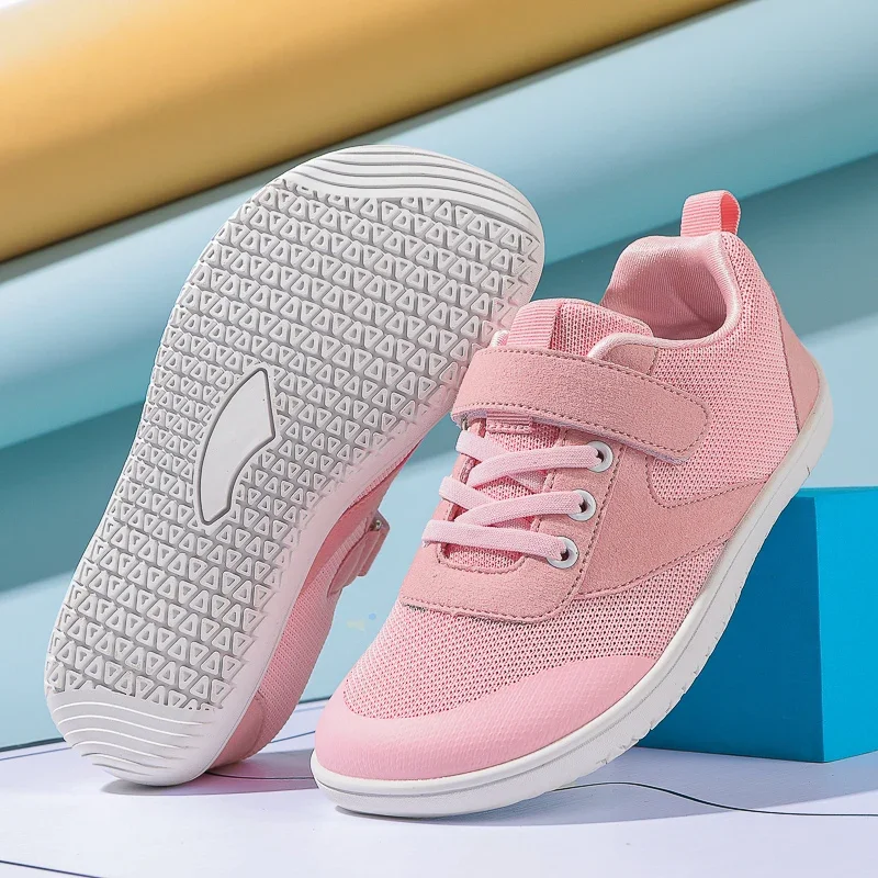 Kids Wide Barefoot Sneakers 4