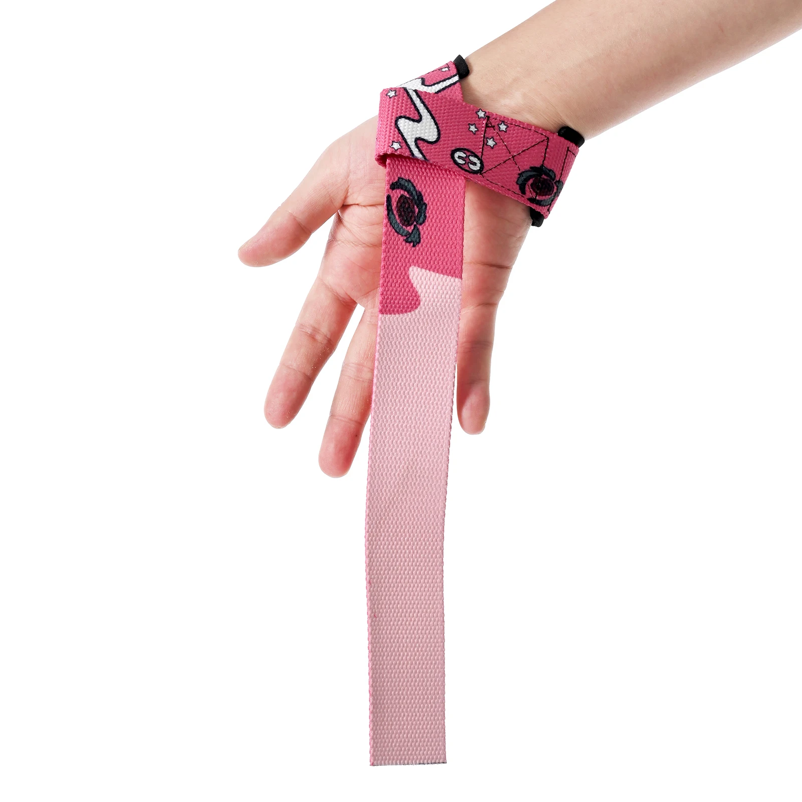 Berserk Anime Gym Wrist Straps - Enhanced Support for Weightlifting and Powerlifting