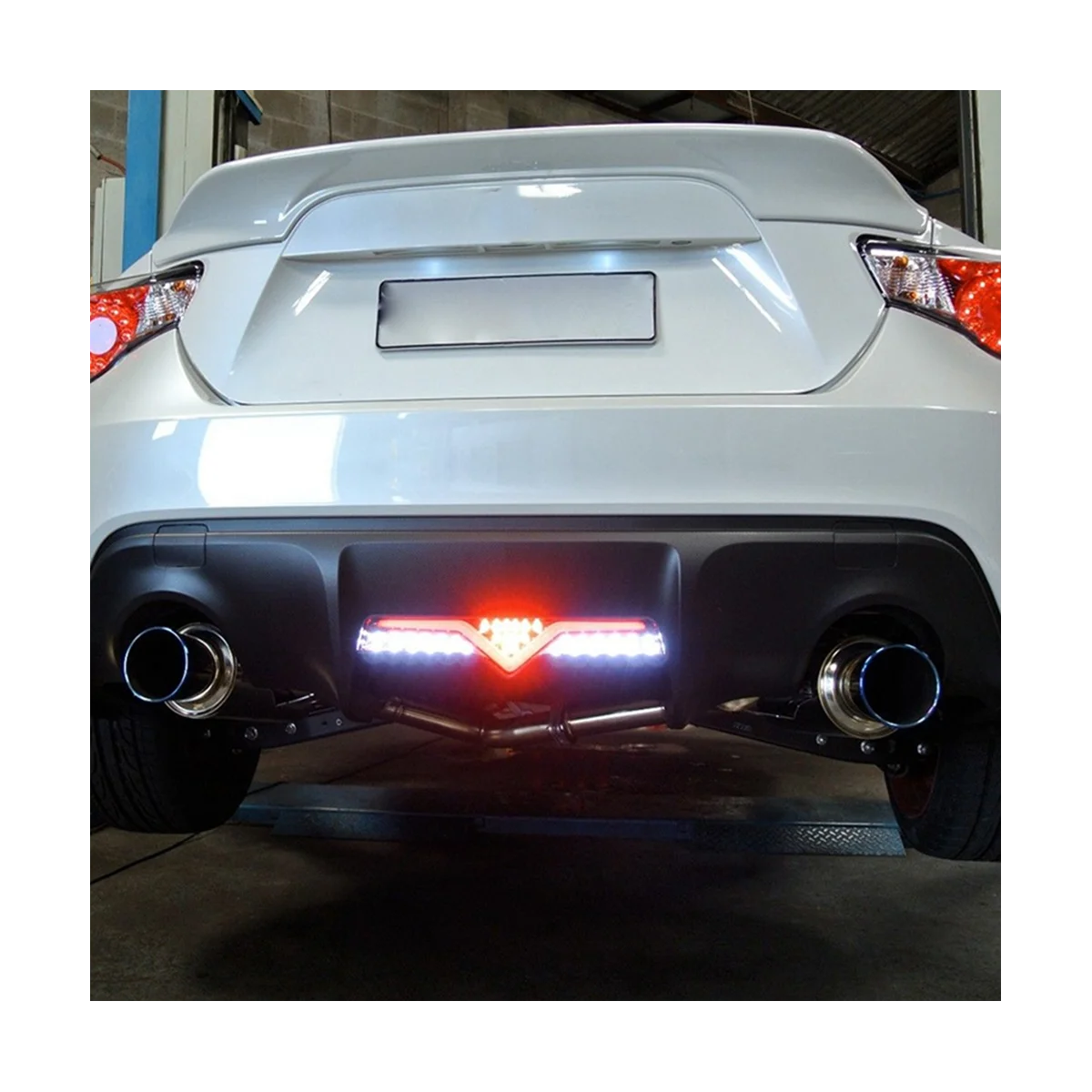 

LED Rear Fog Lamp Reverse Light Tail Brake Lamp for Toyota GT86 Subaru BRZ Scion FRS Valent/Helix