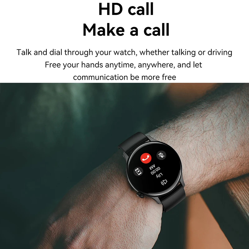 Smart Watch 2025 New NFC Smart Watch Waterproof Sport Fitness Tracker Multifunction Bluetooth Call Smartwatch Men Woman For Huawei Xiaomi