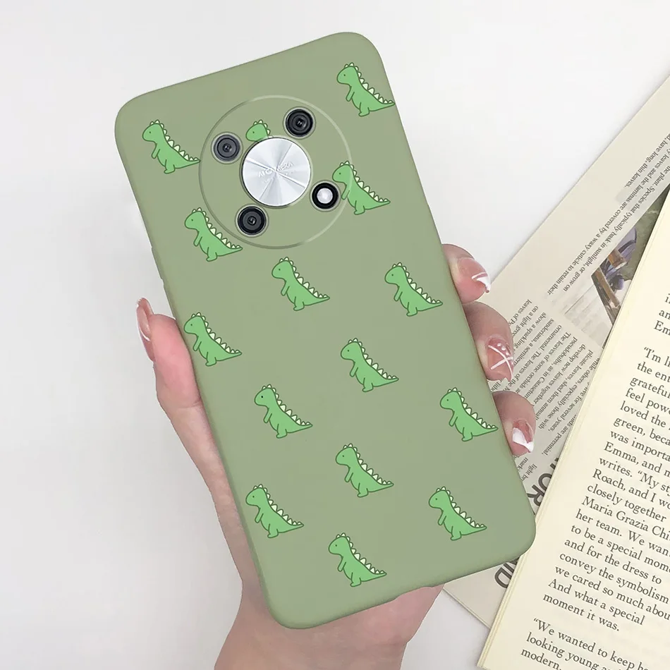 Cute Cartoon Candy Soft Silicone Case for 6.7'' Phones - Protective Bumper Cover
