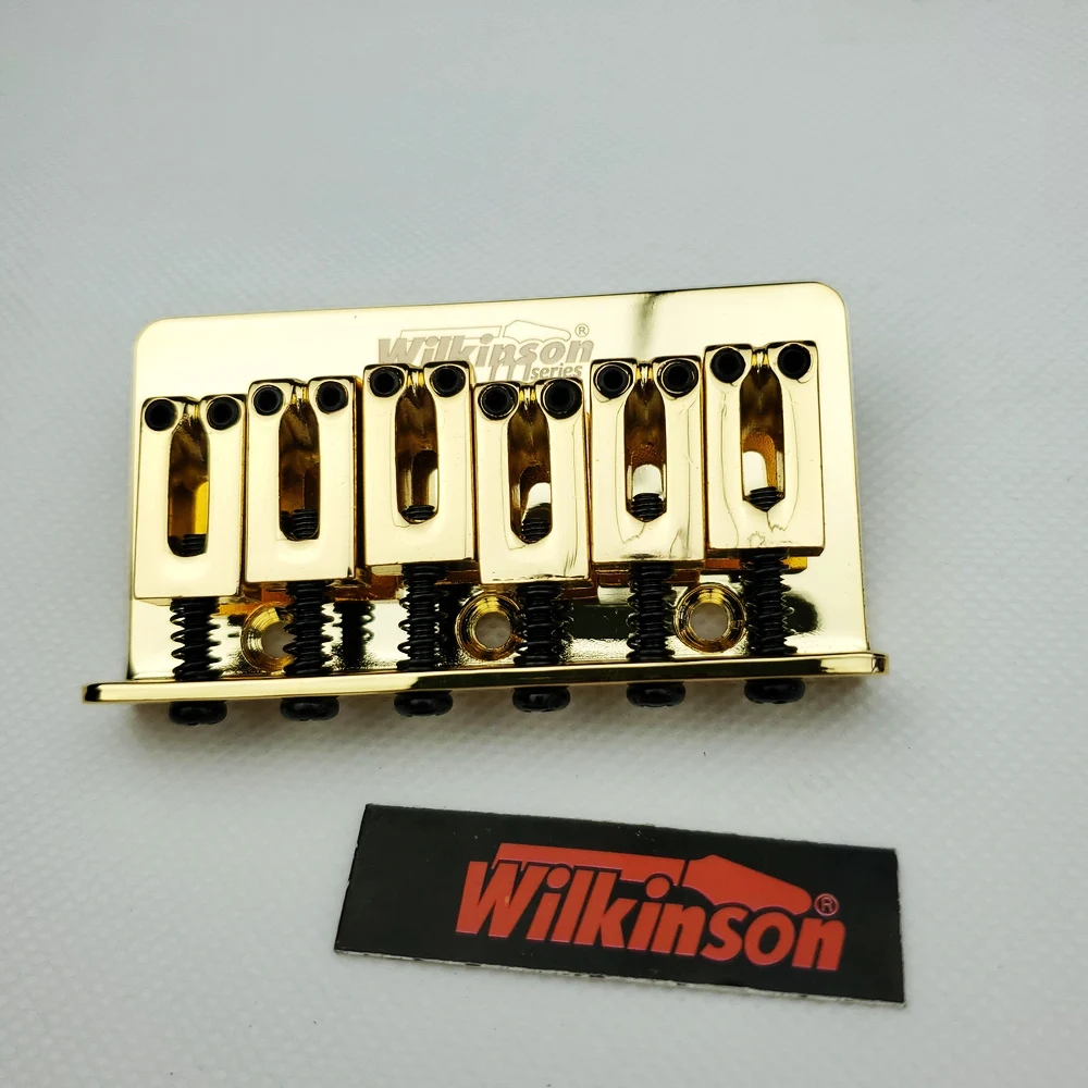 

Фиксированная струна для электрогитары Wilkinson, шнур с прорезями 10,5 мм, WOF01, золотистый