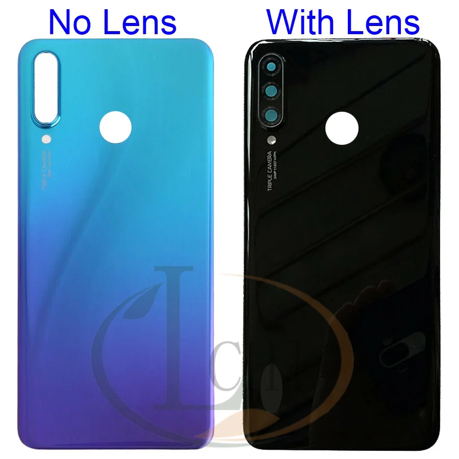 Huawei P30 Lite Nova 4e Back Glass Battery Cover Rear Door Housing Case