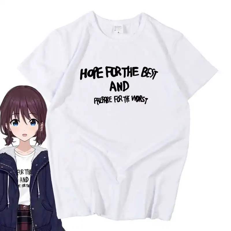 Anime GIRLS BAND CRY T-shirt NINA ISERI Cosplay Costume Men Women