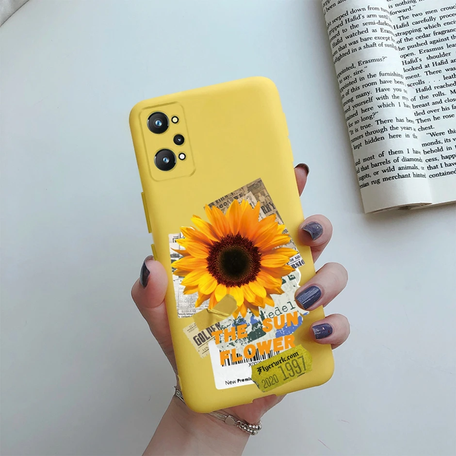 Matte Silicone Soft TPU Protective Phone Case