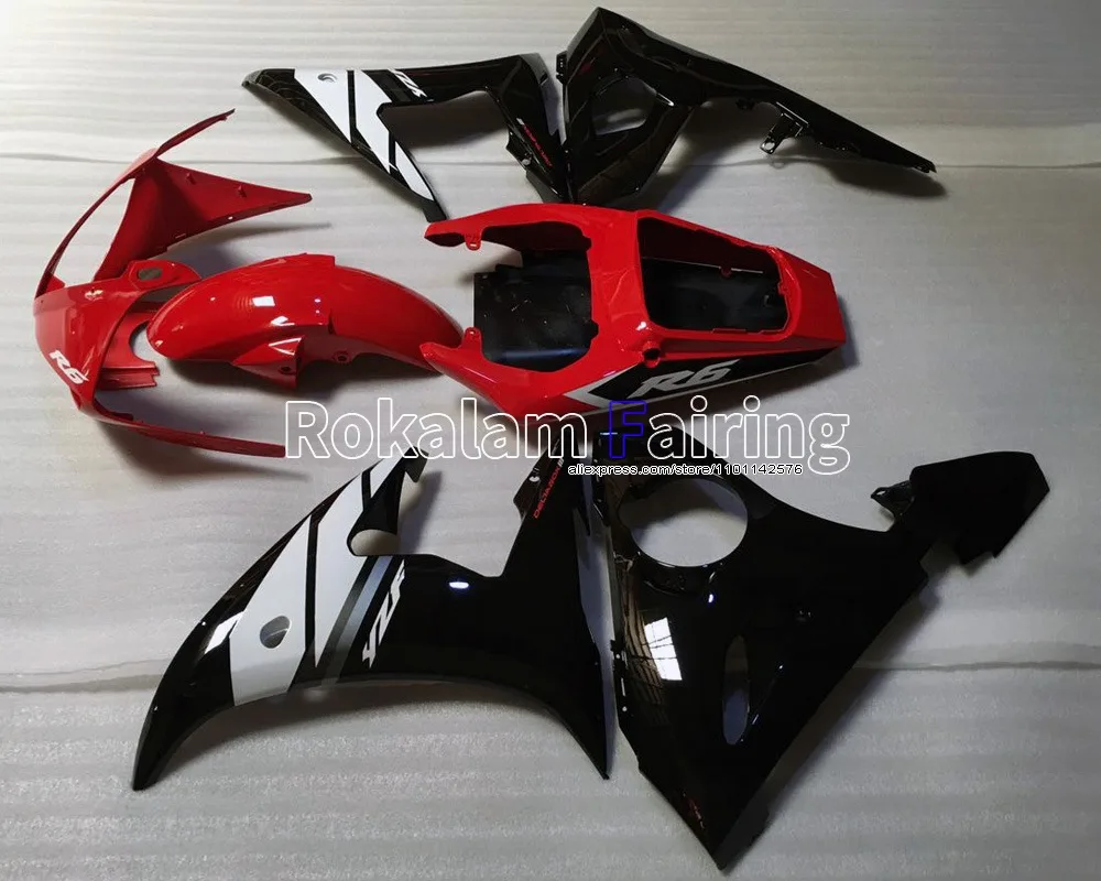 

Cowling For Yamaha YZF-R6 03 04 YZFR6 YZF R6 2003 2004 YZF600 Motorcycle Aftermarket Kit Fairing (Injection molding)