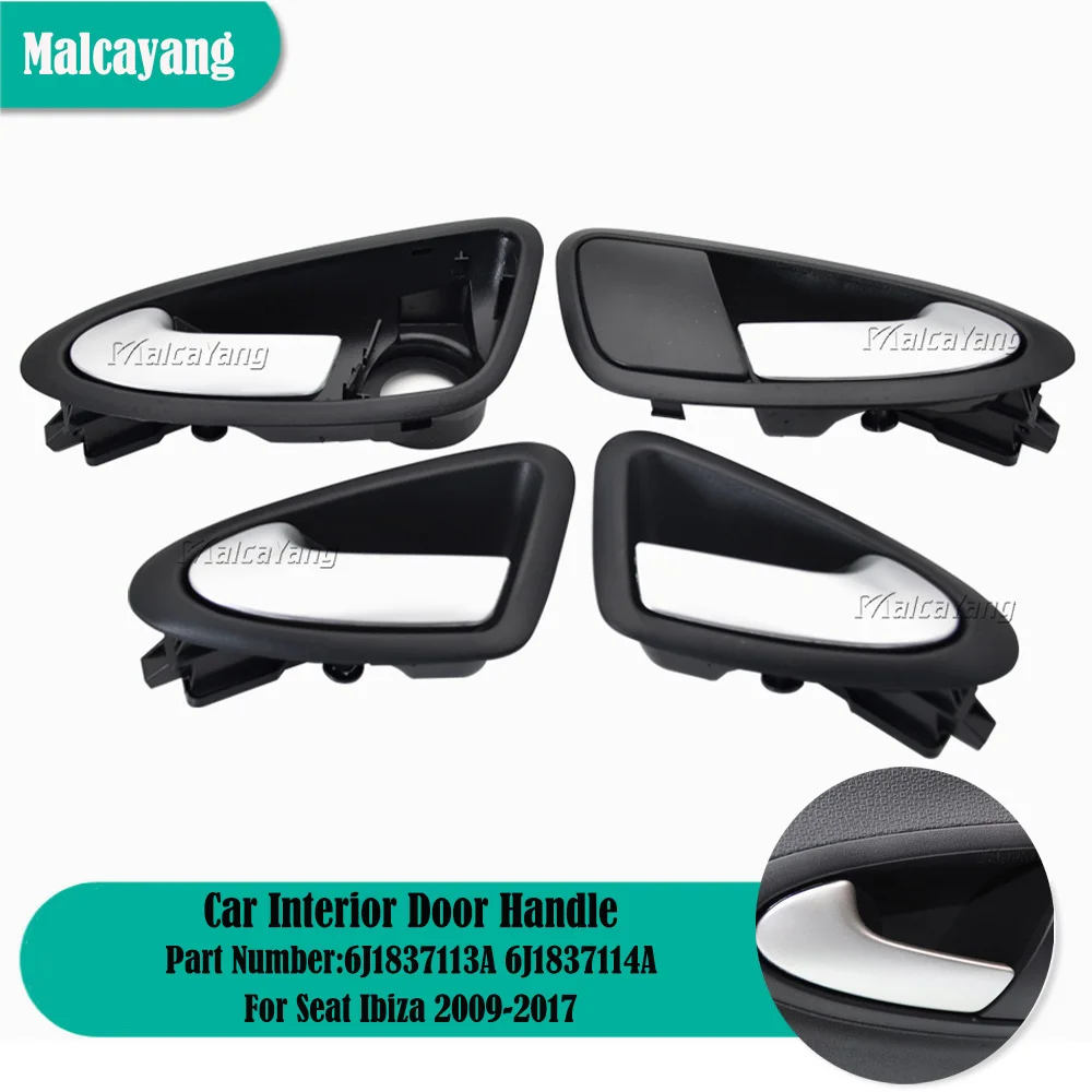 Hight Quality Car Interior Door Handles For SEAT 2009 2012 GW