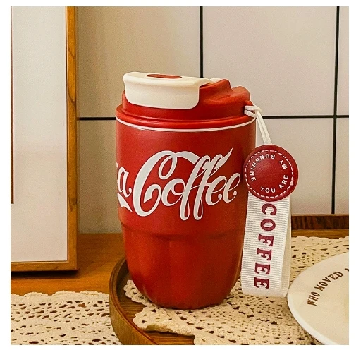Insulated Dual Drink Cup for Coffee and More