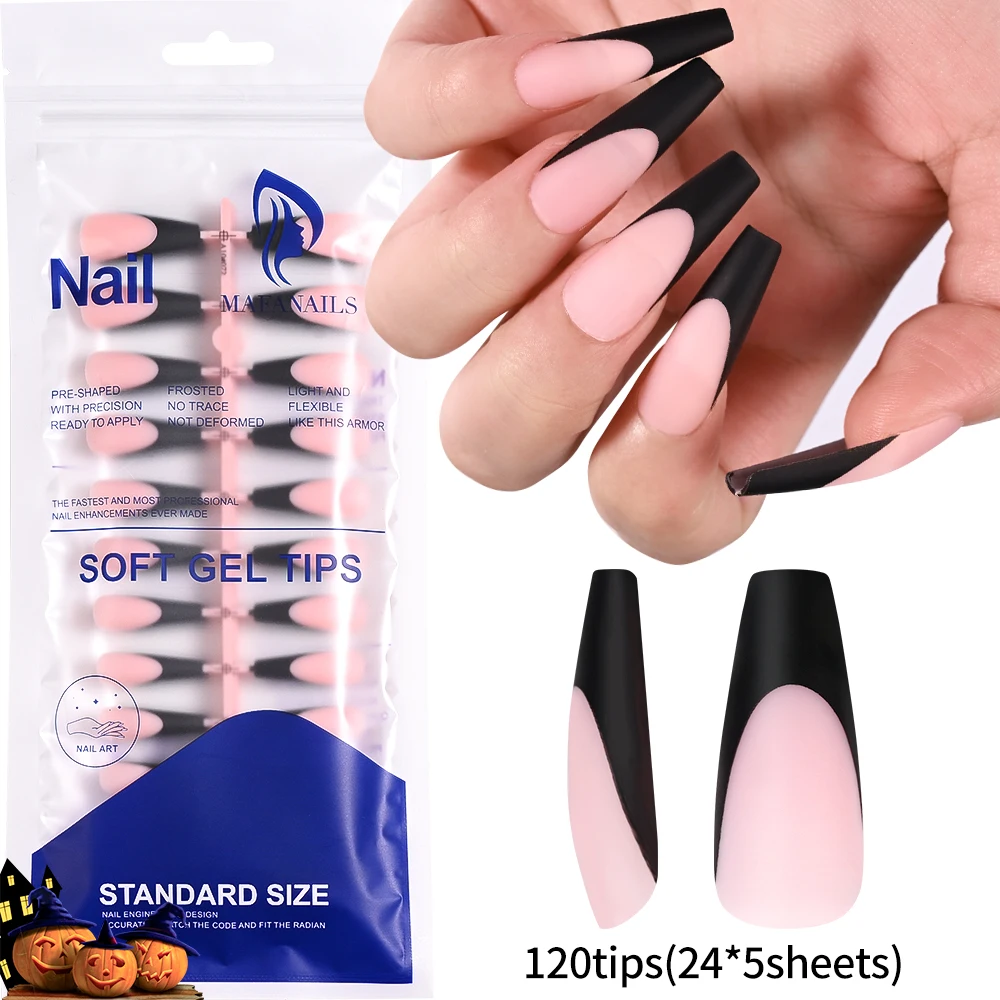 Elegance Collection: Almond Nude Pink Press-On Gel Nail Tips - 150 Piece Set