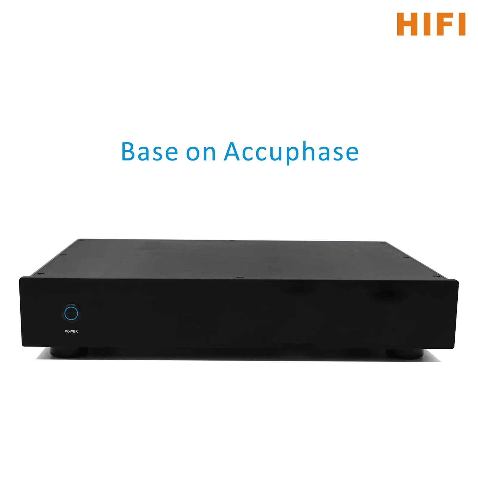 Hifi E350 Amplificatore Di Potenza Puro Amplificatore Integrato Base Su Circuito Accuphase 75W + 75W