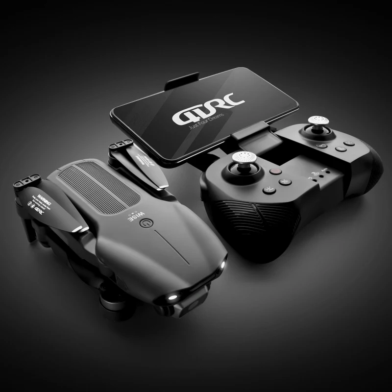 2024 F9 드론 5G 와이파이 8K 전문 HD 카메라, 브러시리스 360 ° 장애물 회피 광학 흐름 RC 접이식 쿼드콥터 장난감, 신제품