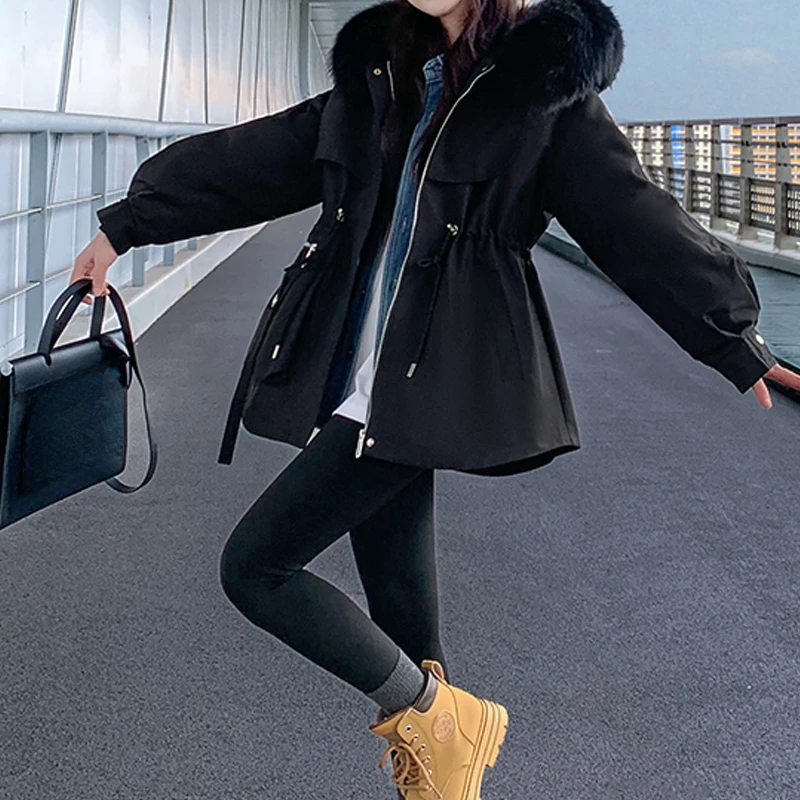 Рисунок 6 - Женское повседневное пальто с карманами