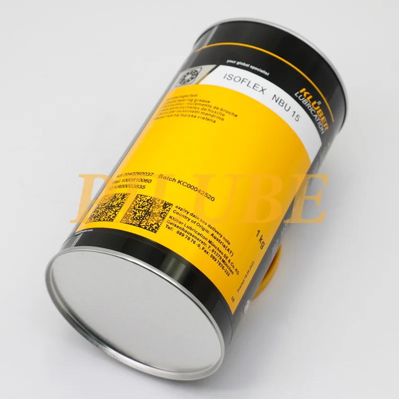 KLUBER 潤滑剤 NBU 15 ベアリング グリース 1KG 工業用 ISOFLEX KLUBER 潤滑剤 NBU 15 ベアリング グリース 1KG 工業用 ISOFLEX