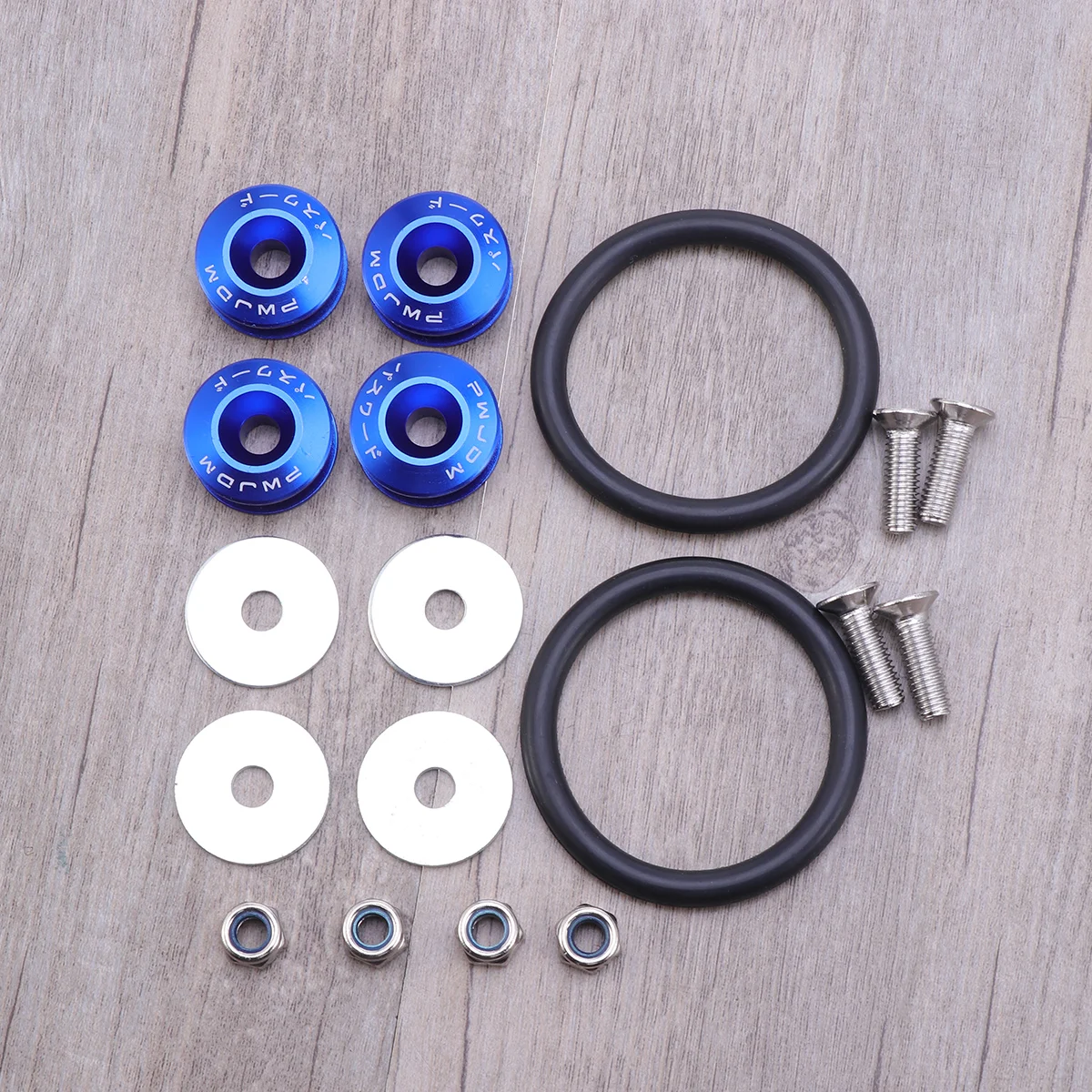

Fastener Fixed Button Kit For Car Vehicles Aluminium Alloy Front Rear Bumper Trunk Fender For Auto Car Vehicle Styling