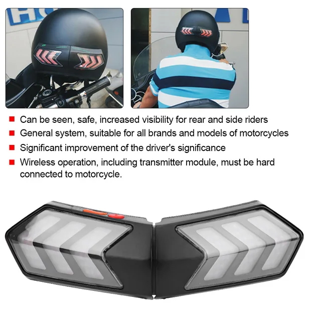 Helmet Light Luz Para Casco Moto Led Usb Luz Para Casco De Moto