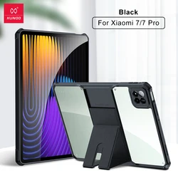 Xundd Shockproof Protective Tablet Sleeve with Transparent Cover and Stand Holder (Xiaomi Pad 7 Pro)