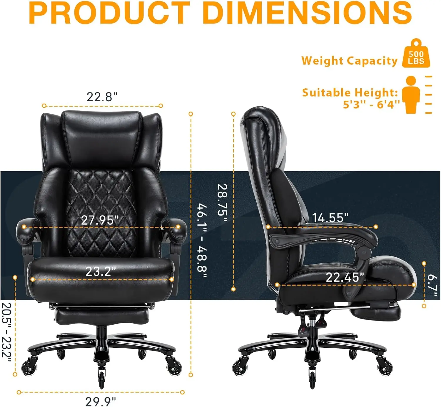 Platinum-Level Office Chairs