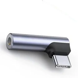 Universal USB C to 3.5mm Audio Jack Headphone Adapter (1pc)