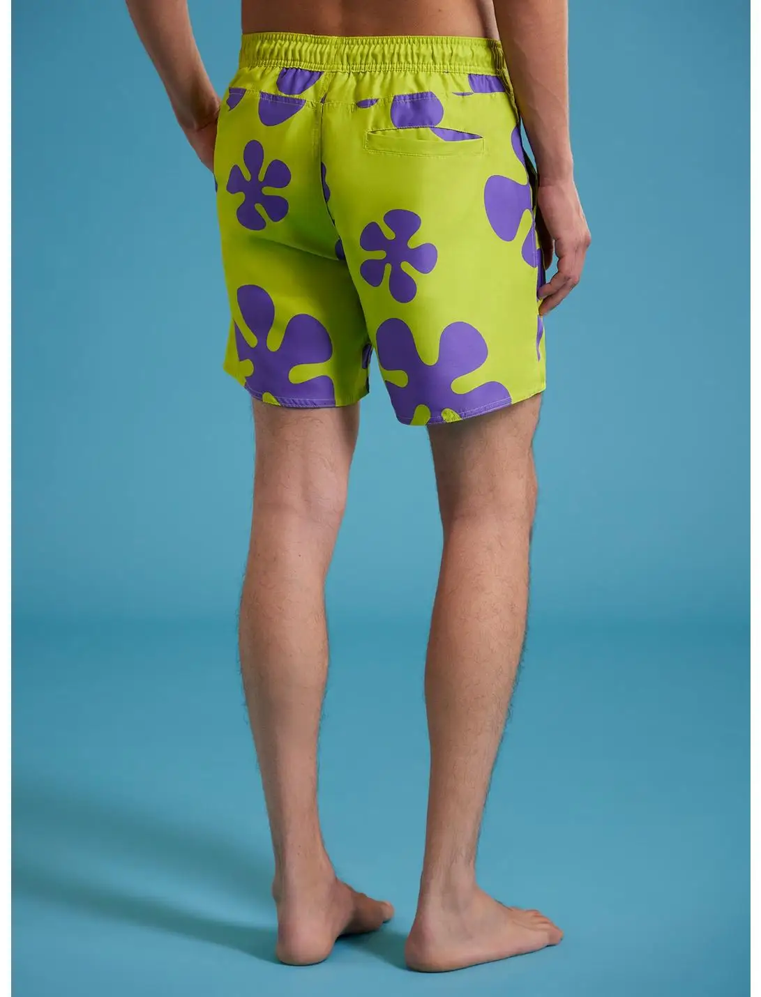 2024/25 Summer Original Quick-drying Shorts Vacation Beach Pants Unisex SpongeBob SquarePants Patrick Swim Trunks 3
