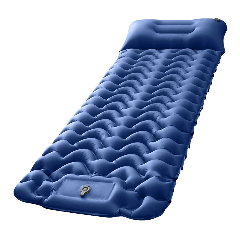 

Camping Ultralight Inflatable Sleeping Pad,Built-In Pump,For Camping Hiking Traveling Tent