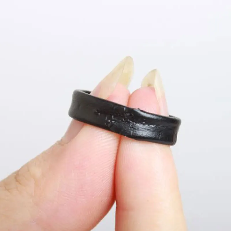 2 Pezzi Di Gomma Anti-caduta Fibbia Anello Anello Custode Titolare - Foto 3