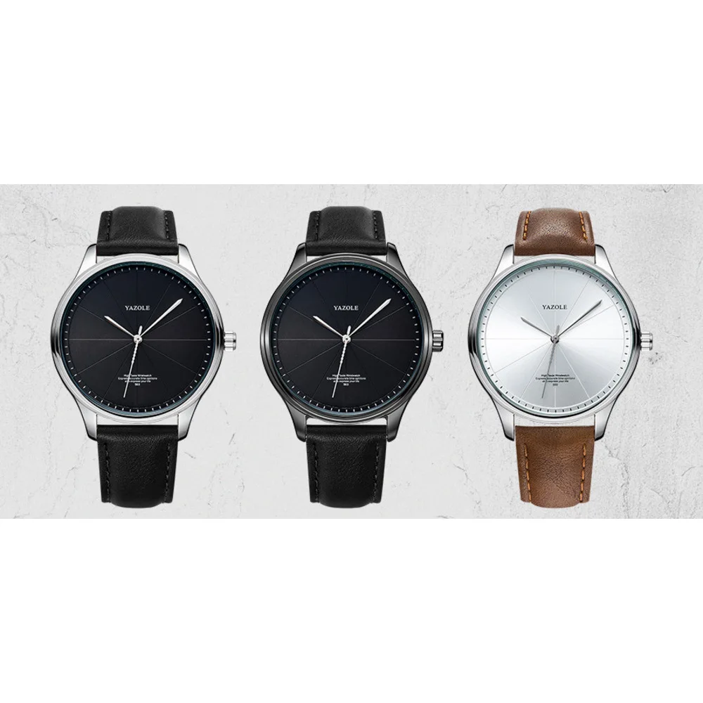 Orologio da uomo al quarzo impermeabile dal design semplice_voghion.com